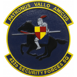 422d security force squadron plaque jpg