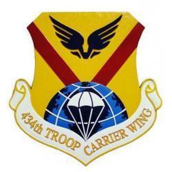 434th Troop Carrier Seal Plaque
