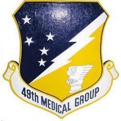 49th Medical Group Crest