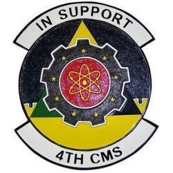4th CMS Squadron Plaque 