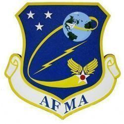Air Force Manpower Agency AFMA plaque
