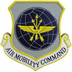 Air Mobility Command Plaque