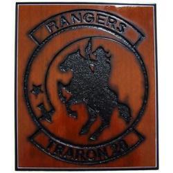 Branded Effect Rangers Traton Seal Plaque