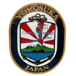 Center for Surface Combat Systems Detachment Yokosuka Japan Plaque