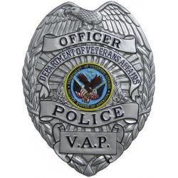 Department of Veterans Affairs Police VAP Badge Plaque