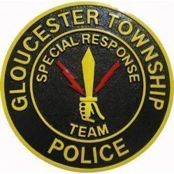 Gloucester Township Police Department Patch Plaque 