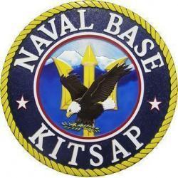Naval Base Kitsap Seal Plaque 