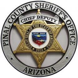 Pinal County Sheriff Office Badge Plaque