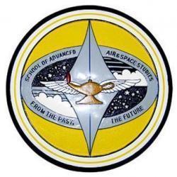 USAF School of Air and Space Studies Seal Plaque 