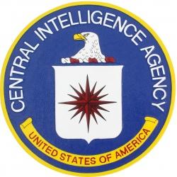 CIA Seal Plaque 