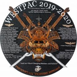 Navy Cruise Plaque - WESTPAC 