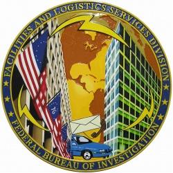 FBI Facilities and Logistics Services Division Plaque