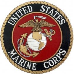 Marine Corps Seal Plaque 