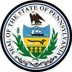 Great Seal of State of Pennsylvania Mouse Pad