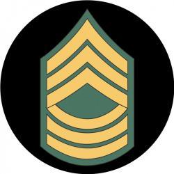 US Army Master Sergeant Mouse Pad