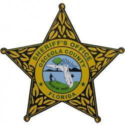 Osceola County Sheriff’s Office Seal Plaque