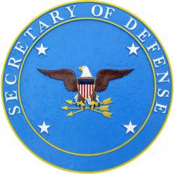 Seal of the Office of the Secretary of Defense Plaque 