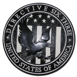 USA Directive Six-Three Seal Plaque