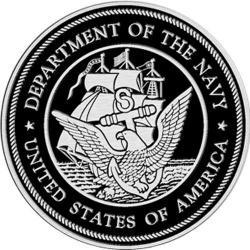 U.S. Navy Cast Aluminum Plaque