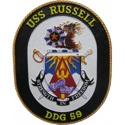 Custom Ship's Crest Plaque
